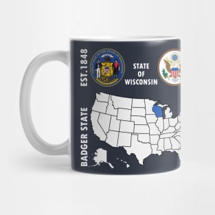 State of Wisconsin Mug